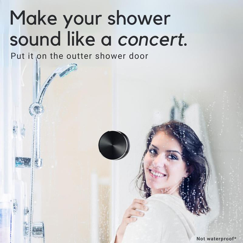 Anything Speaker - Turn Anything into a Speaker! Portable Mini Bluetooth Bone Conduction Speaker - Wireless Audio Humbird