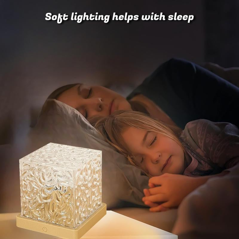 Ocean Wave Projector Night Light with Remote,Ocean Lamp,16 Colors LED Underwater Lamp,Night Lights for Adults,Water Lamp for Kids Room