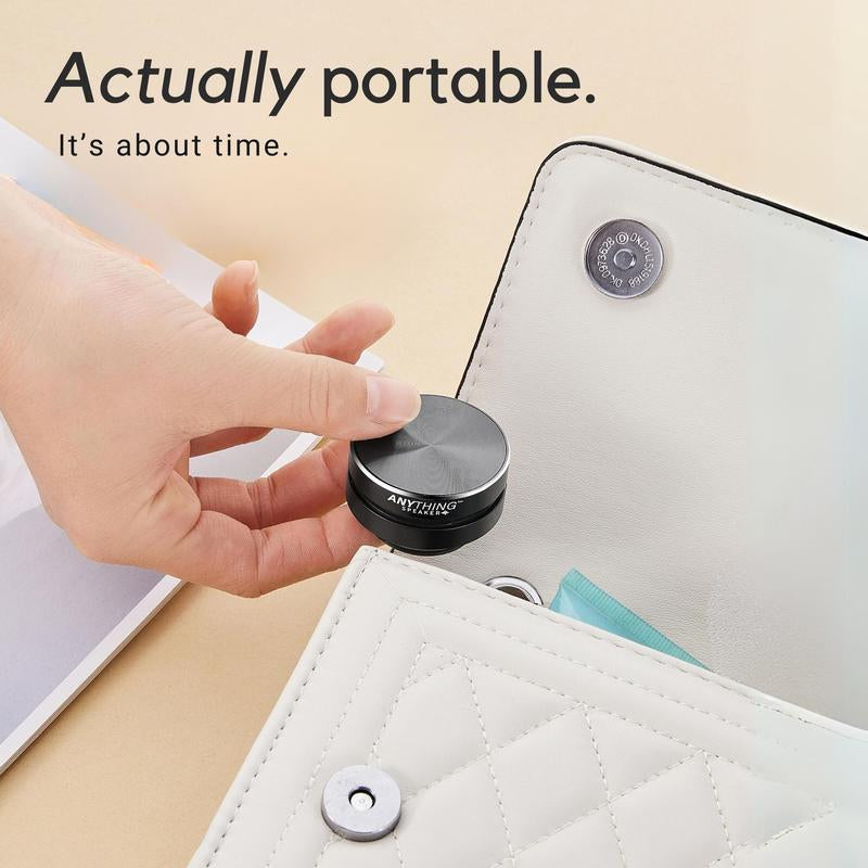 Anything Speaker - Turn Anything into a Speaker! Portable Mini Bluetooth Bone Conduction Speaker - Wireless Audio Humbird