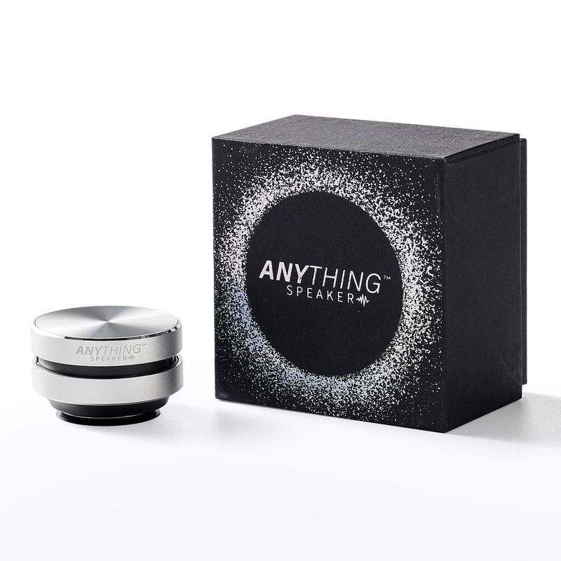 Anything Speaker - Turn Anything into a Speaker! Portable Mini Bluetooth Bone Conduction Speaker - Wireless Audio Humbird