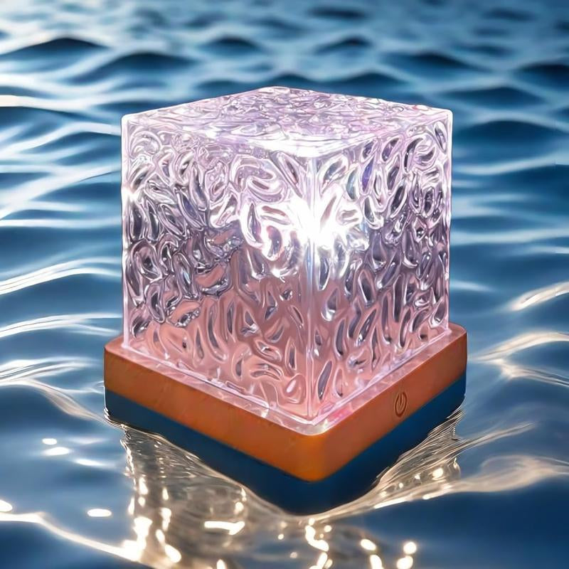 Ocean Wave Projector Night Light with Remote,Ocean Lamp,16 Colors LED Underwater Lamp,Night Lights for Adults,Water Lamp for Kids Room