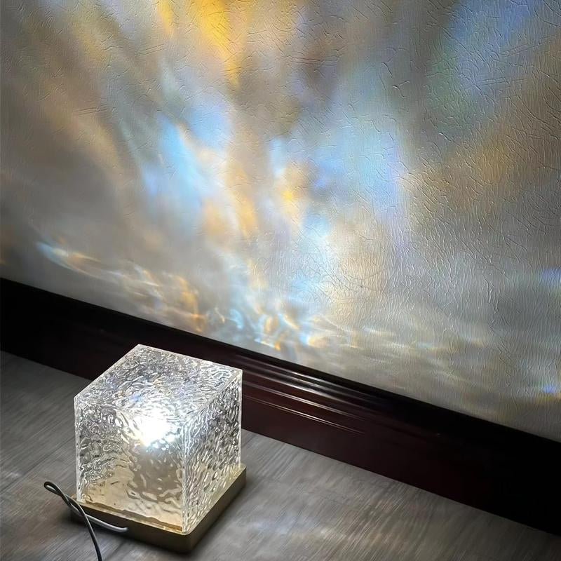 Ocean Wave Projector Night Light with Remote,Ocean Lamp,16 Colors LED Underwater Lamp,Night Lights for Adults,Water Lamp for Kids Room