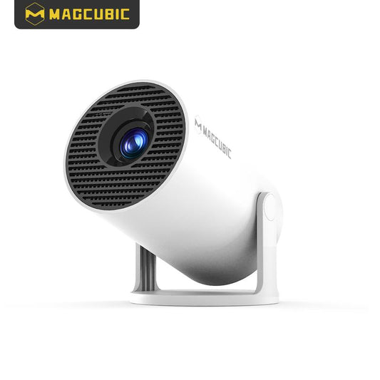 [US Warehouse] Magcubic Hy300Pro Portable Projector Wifi6 290ANSI Native 1280*720P Android11.0 4K Videosource Supported Allwinner H713 130"Screen BT5.4 Home Theater Outdoor Portable Mini Projector Portable Projector Projector 2025 WIFI6