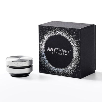 Anything Speaker - Turn Anything into a Speaker! Portable Mini Bluetooth Bone Conduction Speaker - Wireless Audio Humbird