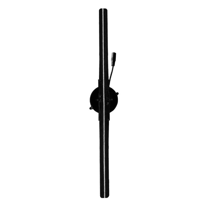 3D Hologram Display Fan - Two Blades, 42Cm, User-Friendly Mobile App Control, Compact Design, Elegant Aluminum Construction, LED Lights - Aesthetic