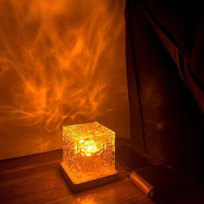 Ocean Wave Projector Night Light with Remote,Ocean Lamp,16 Colors LED Underwater Lamp,Night Lights for Adults,Water Lamp for Kids Room